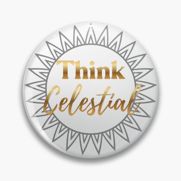 Item preview, Think Celestial designed and sold by joztees.