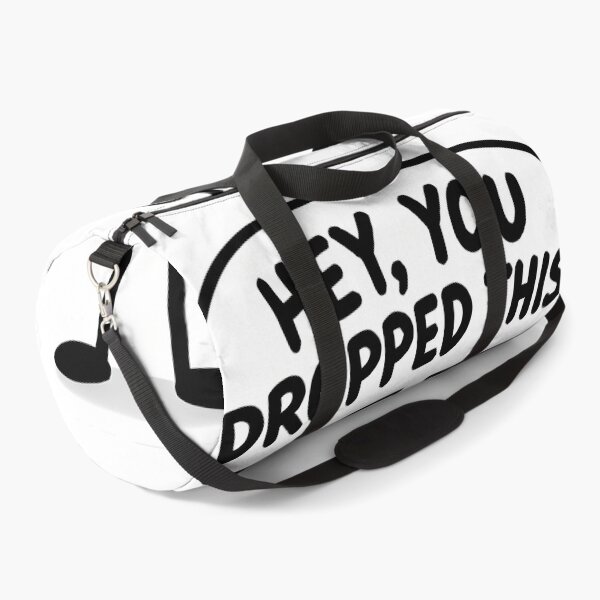 Item preview, Stick Figure Holding Brain Says Hey Dropped designed and sold by Linework Studio.