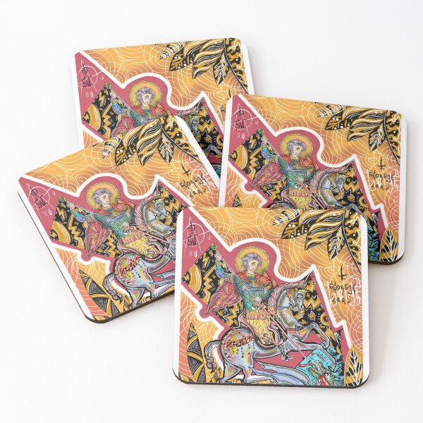 Item preview, Saint George and the Dragon designed and sold by IvaBogdanovic.