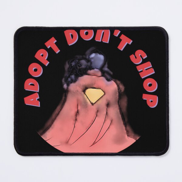 Item preview, Adopt Don'T Shop Superhero designed and sold by leopard1984.
