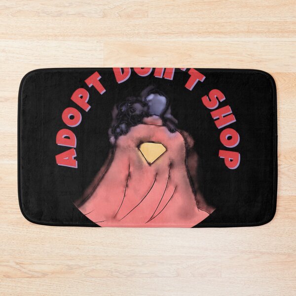 Item preview, Adopt Don'T Shop Superhero  designed and sold by leopard1984.