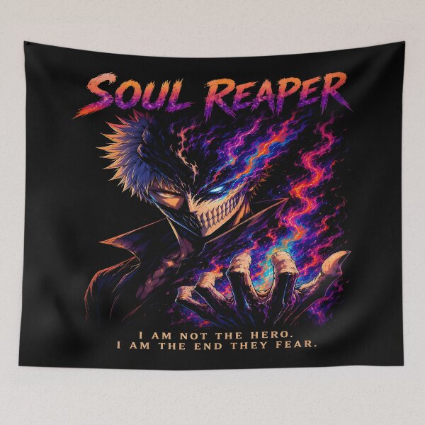 Item preview, Soul Reaper- Dark Villain – I Am the End They Fear designed and sold by TTdesigns123.