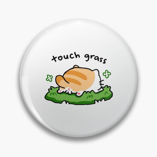 Item preview, Cat Rolling on Grass designed and sold by davidscot876.