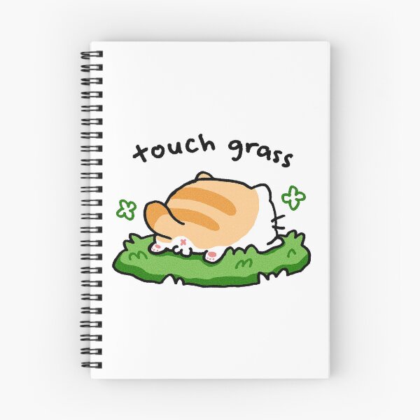 Item preview, Cat Rolling on Grass designed and sold by davidscot876.