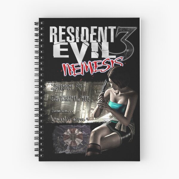 Item preview, RESIDENT EVIL 3: NEMESIS - September 28th designed and sold by 4thSurvivorShop.
