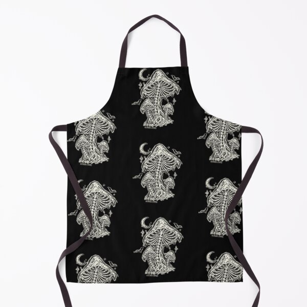 Item preview, Halloween | Skeleton Mushrooms – Midnight Growth designed and sold by Charco.Store – Bold Expressive Graphics & Alt Streetwear Art.