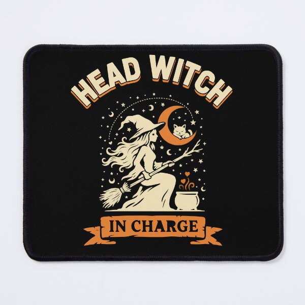 Item preview, Head Witch In Charge Boss Gift designed and sold by Say It With Ink.