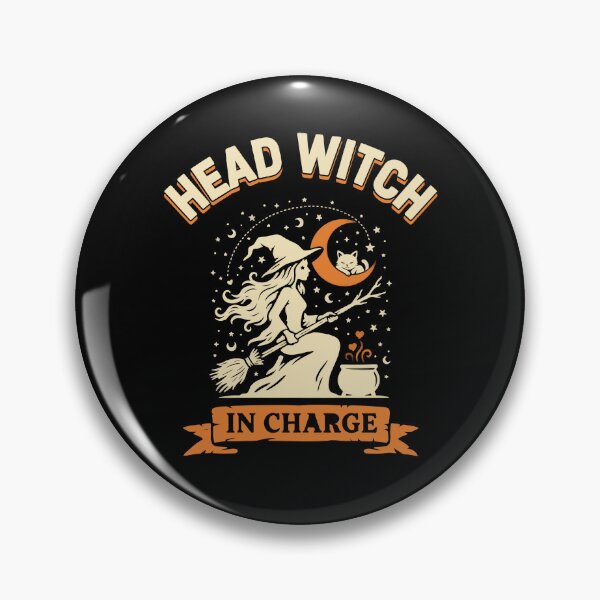 Item preview, Head Witch In Charge Boss Gift designed and sold by Say It With Ink.