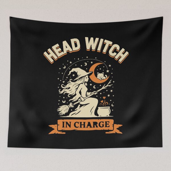 Item preview, Head Witch In Charge Boss Gift designed and sold by Say It With Ink.