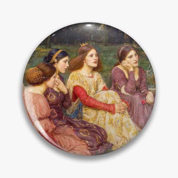 Item preview, A Tale from the Decameron (1916) - John William Waterhouse designed and sold by SALON DES ARTS.
