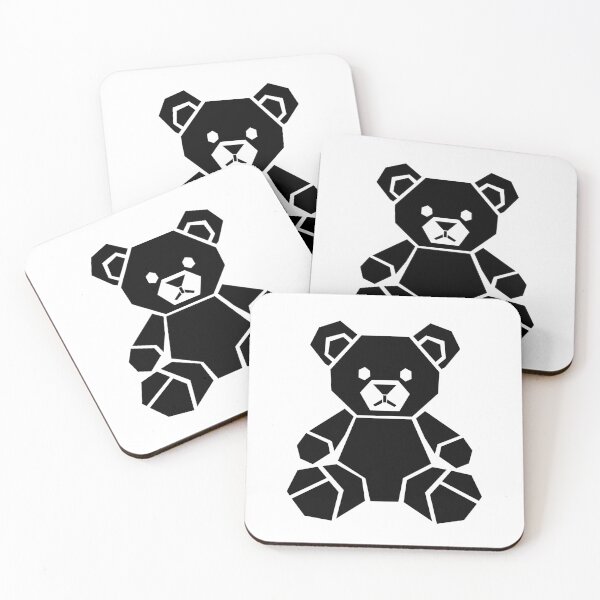 Item preview, Geometric Teddy Bear designed and sold by matybrak.