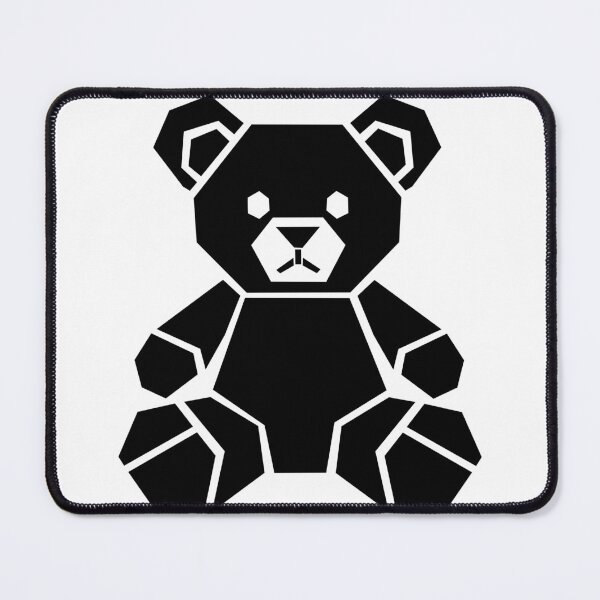 Item preview, Geometric Teddy Bear designed and sold by matybrak.