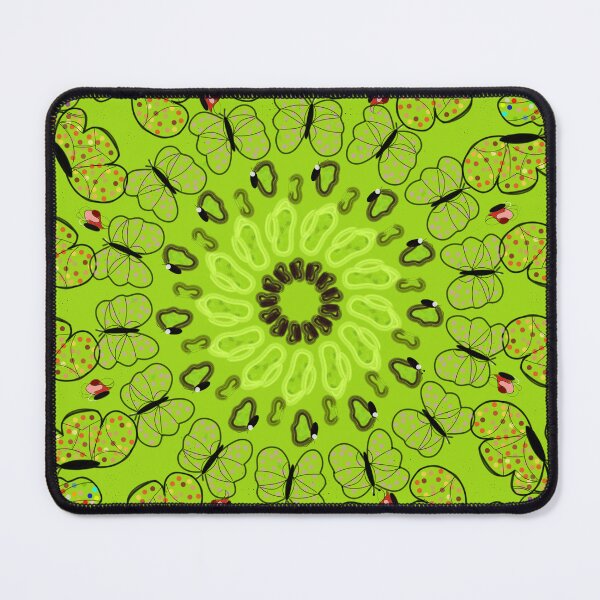 Item preview, Mandala Pattern butterful designed and sold by Bywithrose instant studio.