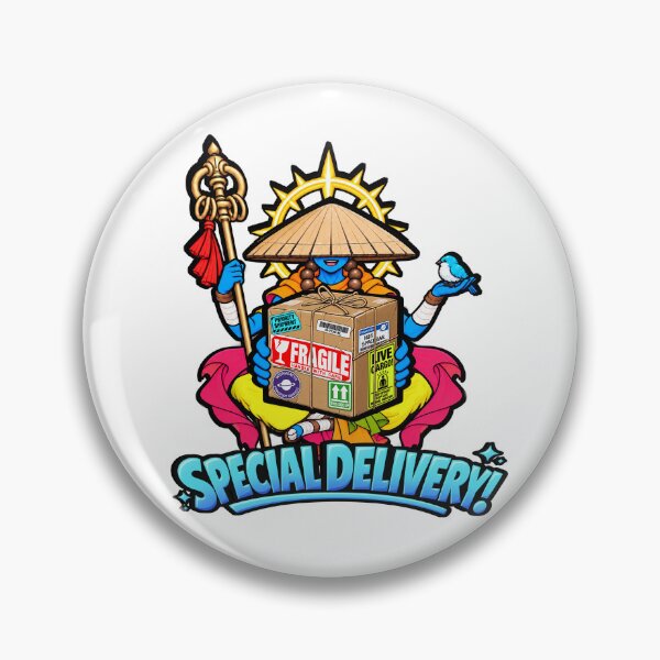 Item preview, Ham & Shiggles - Divine Wanderer designed and sold by Ham&Shiggles.