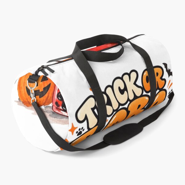 Item preview, Trick or Boba Black Cat Halloween Watercolor designed and sold by HOUSE OF TIST.