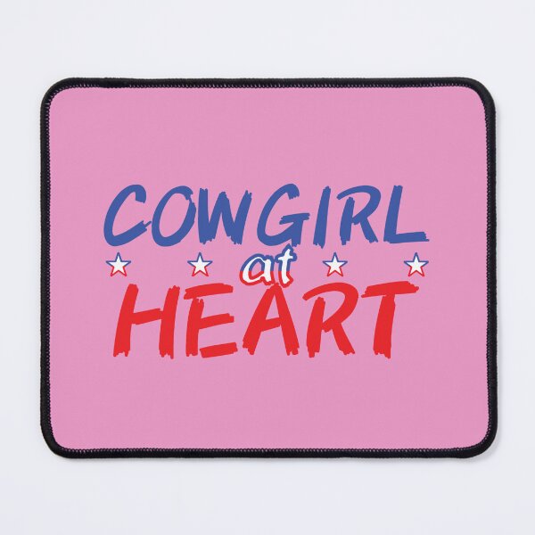 Item preview, Cowgirl At Heart designed and sold by Urban Anomaly.