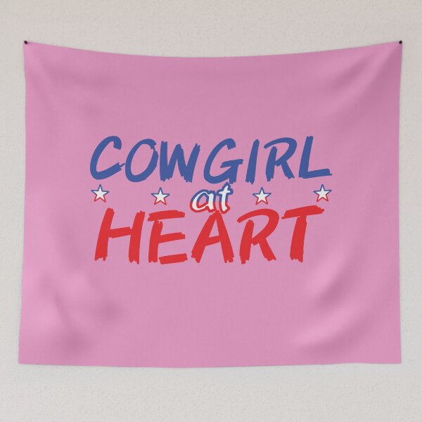 Item preview, Cowgirl At Heart designed and sold by Urban Anomaly.