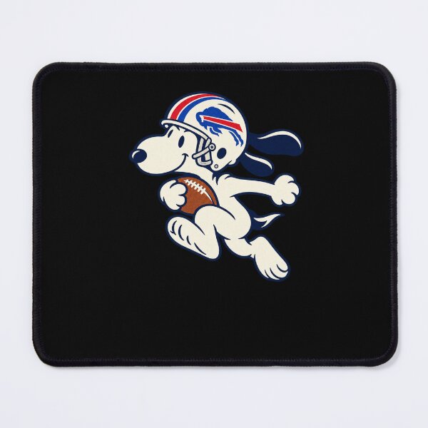 Item preview, Snoopy Buffalo Bills Helmet Running Football Dynamic Pose designed and sold by Cuiroblinda.