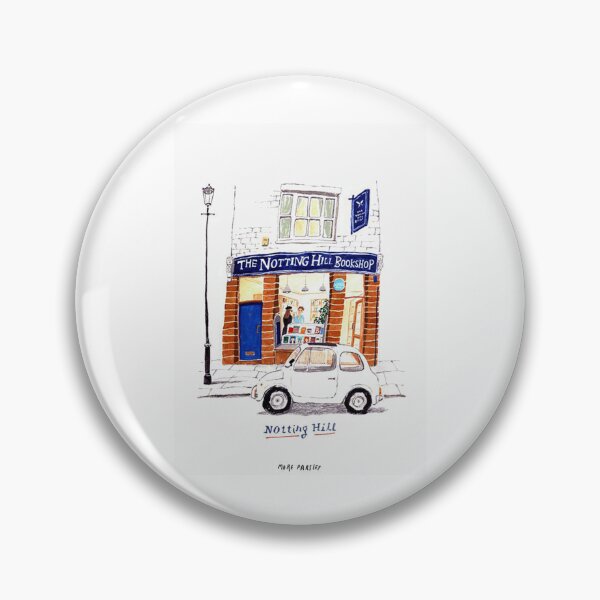 Item preview, The Notting Hill Bookshop  designed and sold by Janiesandolp.