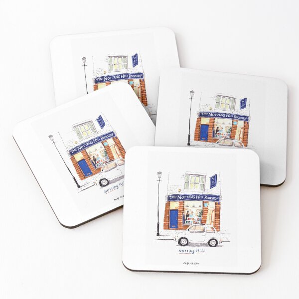 Item preview, The Notting Hill Bookshop  designed and sold by Janiesandolp.