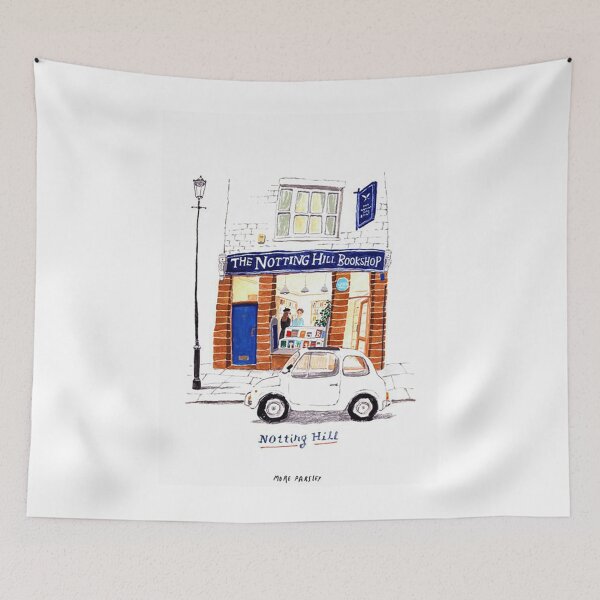 Item preview, The Notting Hill Bookshop  designed and sold by Janiesandolp.