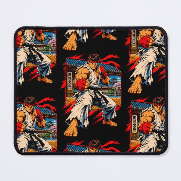 Item preview, Ryu Street Fighter Japan Stage designed and sold by Dark Days Design.