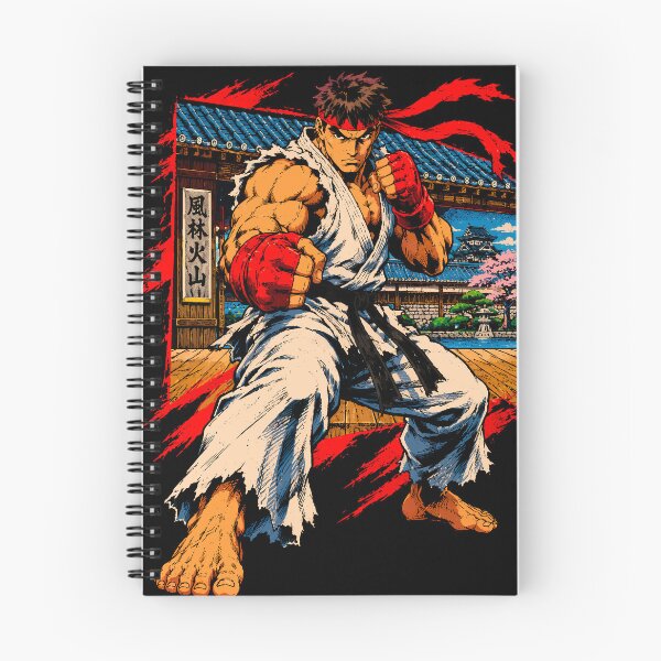 Item preview, Ryu Street Fighter Japan Stage designed and sold by Dark Days Design.