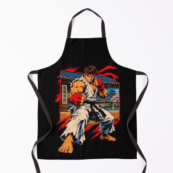 Item preview, Ryu Street Fighter Japan Stage designed and sold by Dark Days Design.