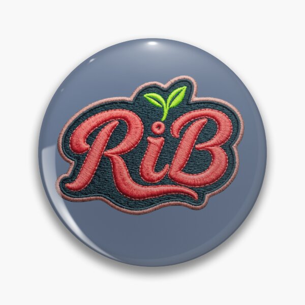 Item preview, RiB Organic Script Urban Biology Emblem Design designed and sold by Rib-Brand.