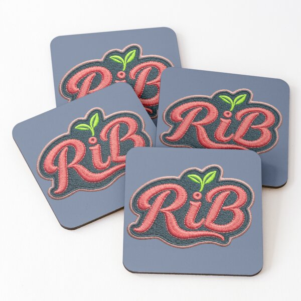 Item preview, RiB Organic Script Urban Biology Emblem Design designed and sold by Rib-Brand.