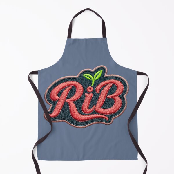 Item preview, RiB Organic Script Urban Biology Emblem Design designed and sold by Rib-Brand.