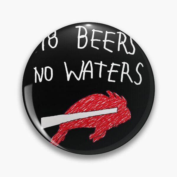Item preview, Bills Mafia 18 Beers No Waters Funny designed and sold by ParkerOsinski.
