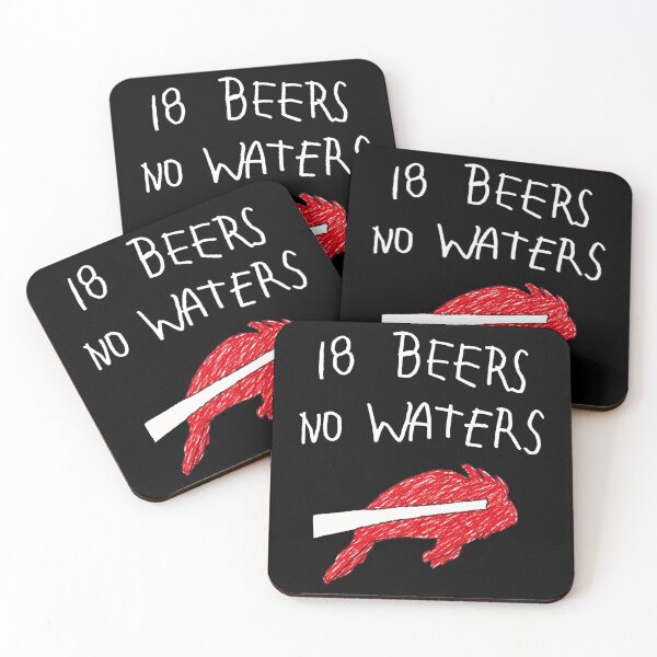 Item preview, Bills Mafia 18 Beers No Waters Funny designed and sold by ParkerOsinski.