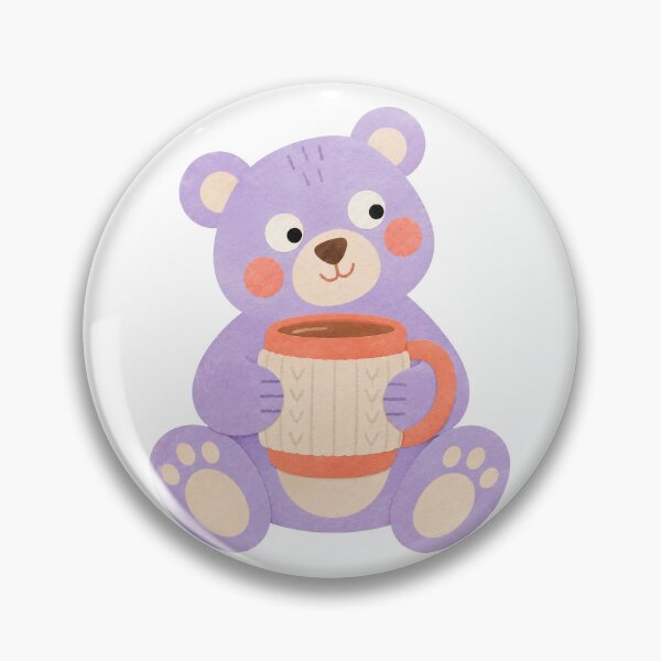 Item preview, Bear with a Mug Cozy designed and sold by The-Art-of-D.
