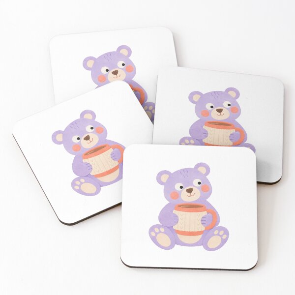 Item preview, Bear with a Mug Cozy designed and sold by The-Art-of-D.