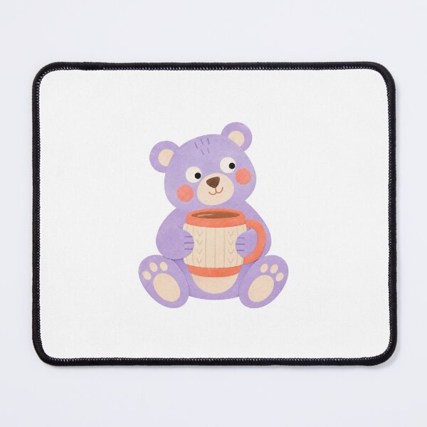 Item preview, Bear with a Mug Cozy designed and sold by The-Art-of-D.
