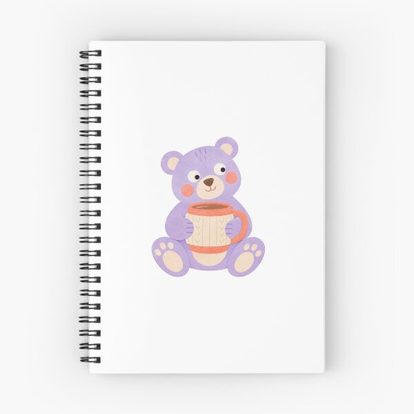 Item preview, Bear with a Mug Cozy designed and sold by The-Art-of-D.