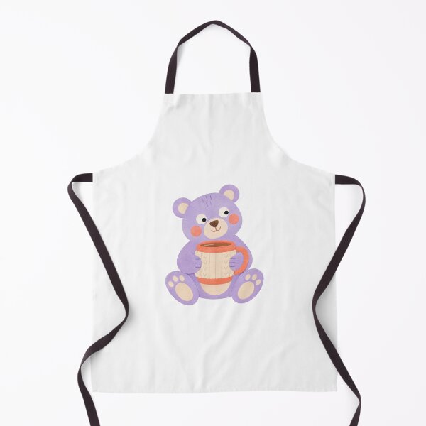 Item preview, Bear with a Mug Cozy designed and sold by The-Art-of-D.