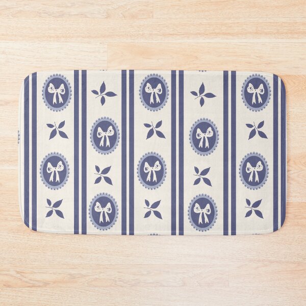 Item preview, French Medallion Ribbon Stripe designed and sold by MYpatternlab.