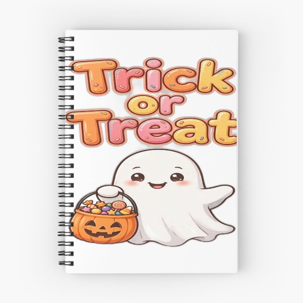 Item preview, Trick Or Treat Cute Ghost Shirt, Halloween Candy Bucket Ghost T-Shirt designed and sold by AdliUltra.