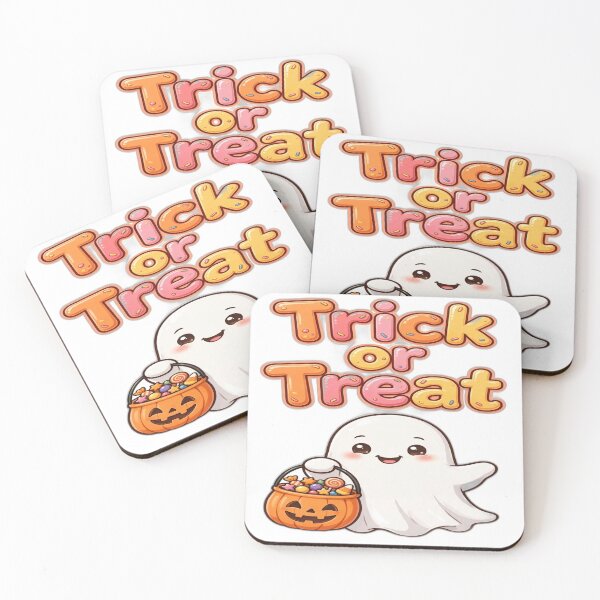 Item preview, Trick Or Treat Cute Ghost Shirt, Halloween Candy Bucket Ghost T-Shirt designed and sold by AdliUltra.