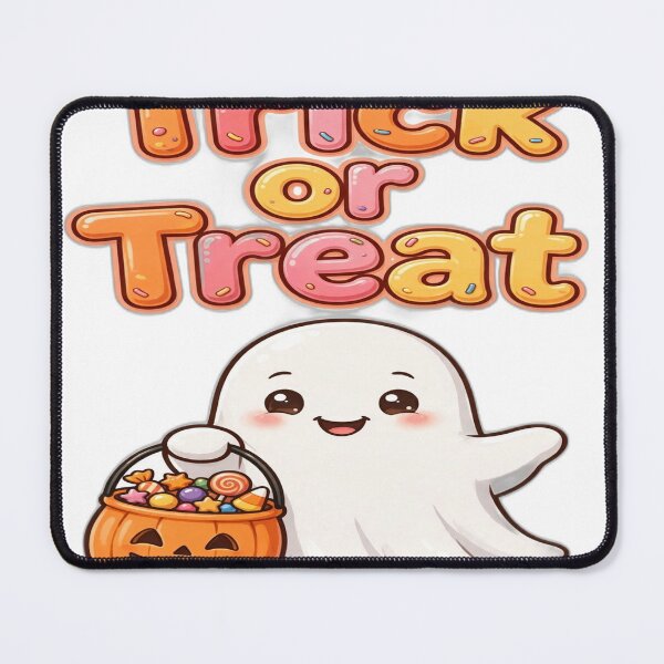 Item preview, Trick Or Treat Cute Ghost Shirt, Halloween Candy Bucket Ghost T-Shirt designed and sold by AdliUltra.