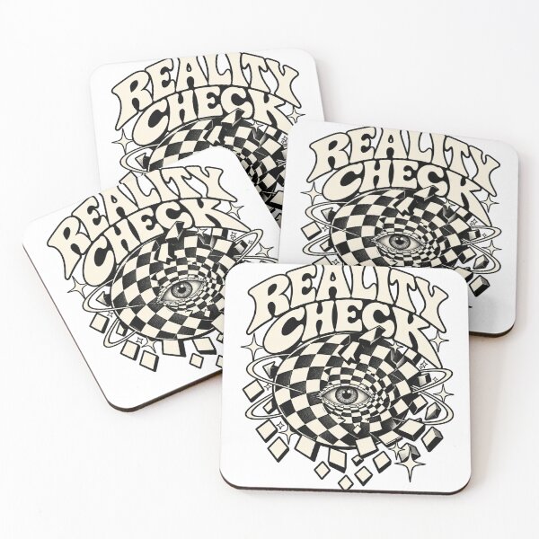 Item preview, "Reality Check" logo designed and sold by Digitalys Studios.