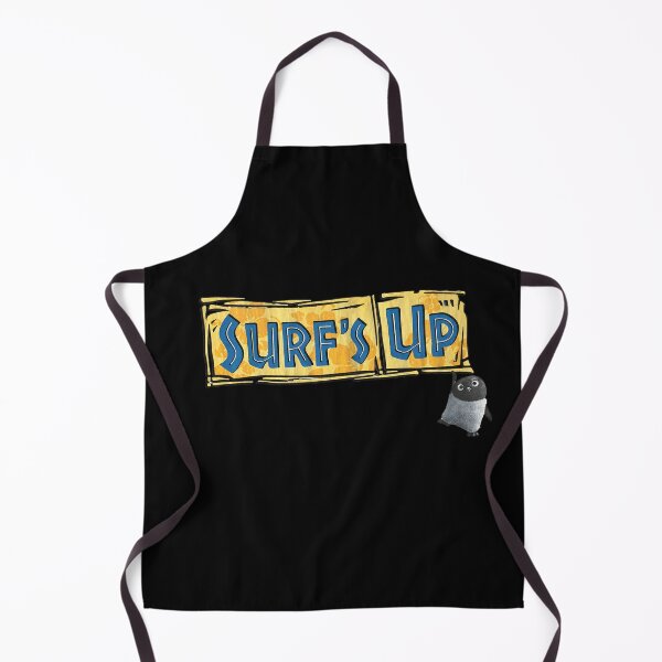 Item preview, Surf's Up Penguin Surfing designed and sold by ChristiPeta.