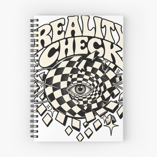 Item preview, "Reality Check" logo designed and sold by Digitalys Studios.
