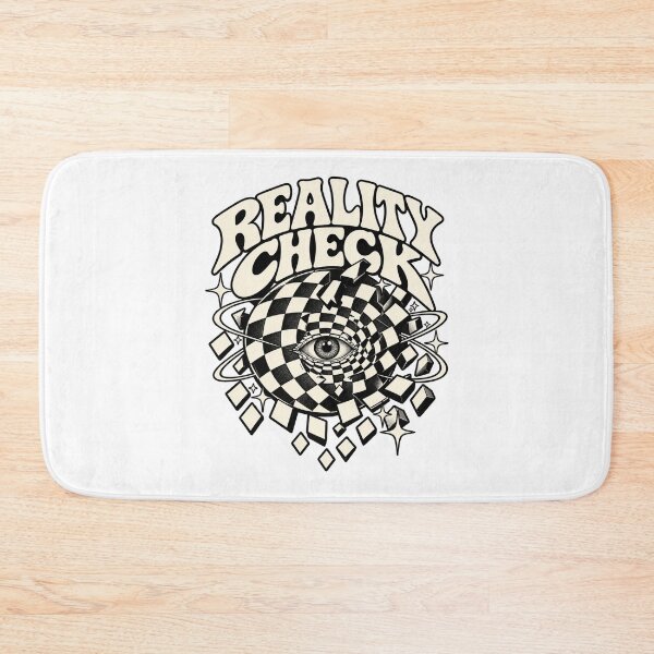 Item preview, "Reality Check" logo designed and sold by Digitalys Studios.