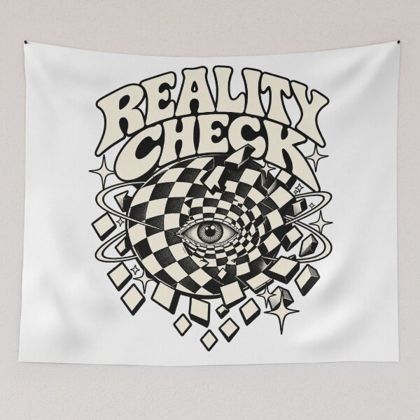 Item preview, "Reality Check" logo designed and sold by Digitalys Studios.