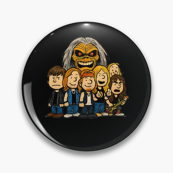 Item preview, Iron Maidenoopy Peanuts designed and sold by JorJuz.