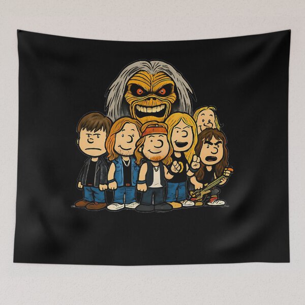Item preview, Iron Maidenoopy Peanuts designed and sold by JorJuz.