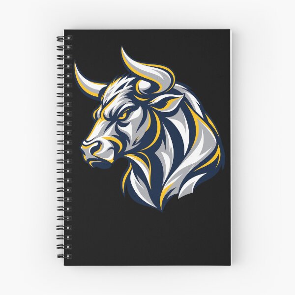 Item preview, Buffalo Bills Side Profile Fierce Buffalo Head Navy Yellow designed and sold by Cuiroblinda.